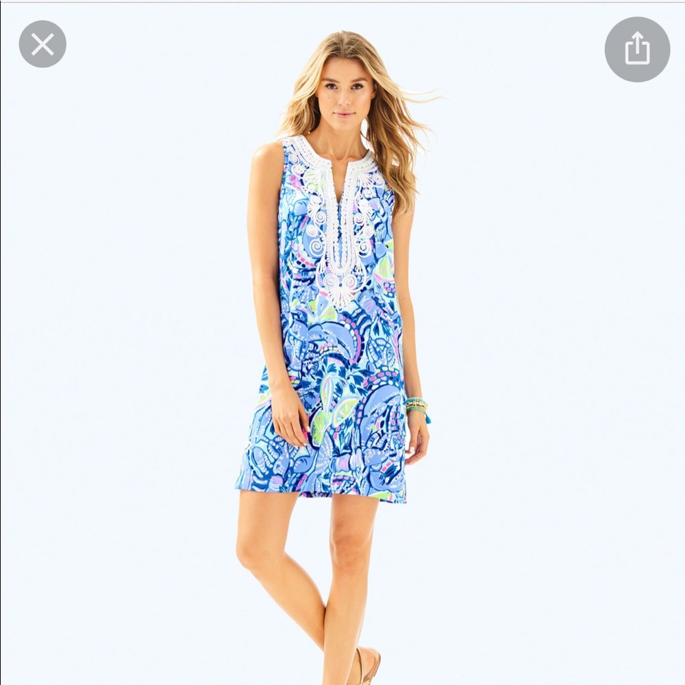 Lilly Pulitzer Carlotta Shift Dress